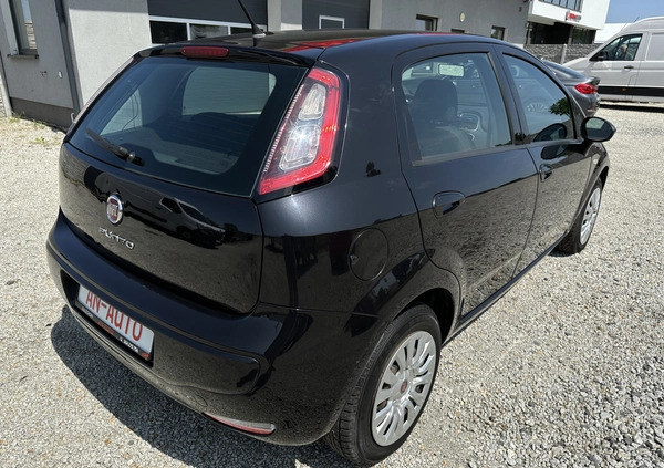 Fiat Punto Evo cena 15000 przebieg: 149500, rok produkcji 2011 z Kęty małe 211